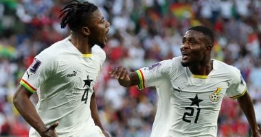 كأس العالم 2022.. غانا تتفوق على كوريا الجنوبية 2 / 0 فى الشوط الأول.. فيديو