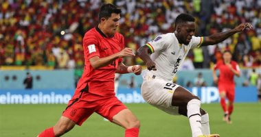 غانا تخطف فوزاً غالياً من كوريا الجنوبية 3-2 فى مباراة مجنونة بكأس العالم