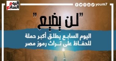لن يضيع.. "اليوم السابع" يطلق أكبر حملة للحفاظ على تراث رموز مصر