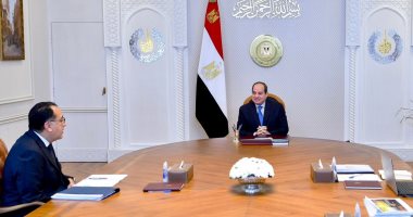 الرئيس السيسي يطلع على نتائج القمة العالمية بشرم الشيخ COP 27