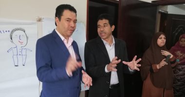 جهاز تنمية المشروعات بسوهاج ينظم تدريب السيدات على مهارات العمل