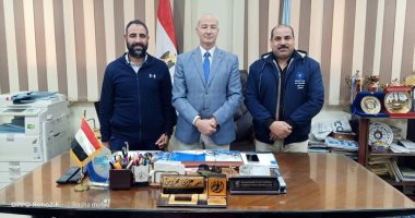 عبد الواحد مديراً للشئون القانونية والخولى مديراً للهيئات الشبابية بشباب كفر الشيخ