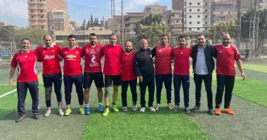 فوز فريق جامعة المنوفية على هيئة البريد في افتتاح دوري المصالح الحكومية