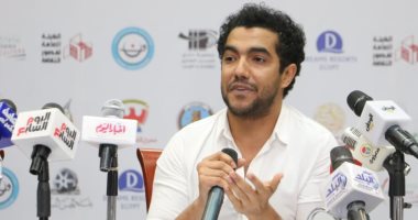 ميدو عادل في ندوة تكريمه بشرم الشيخ: أحب خشبة المسرح وأتمنى أن تصبح بناتى فنانات