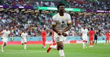 كأس العالم 2022.. محمد قدوس أول غاني يسجل ثنائية فى مباراة واحدة بالمونديال