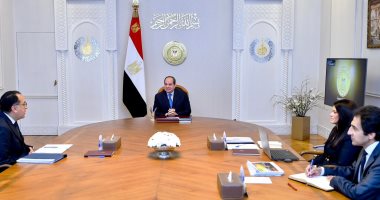 "المشاط" للرئيس السيسي: منصة "نوفى" لاقت دعما وإشادة كبيرة من الشركاء الدوليين