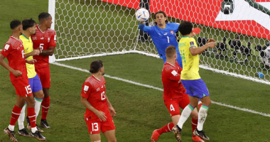 ملخص مباراة البرازيل ضد سويسرا فى كأس العالم 2022