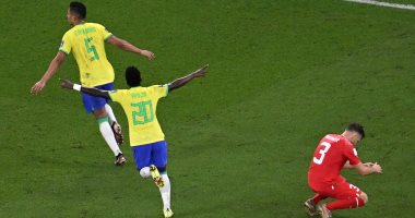كأس العالم 2022.. كاسيميرو يقود البرازيل لدور الـ16 بهدف ضد سويسرا "فيديو"