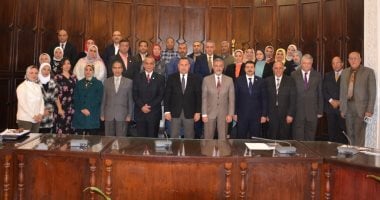 تجديد شهادة الأيزو 9001/2015 لجامعة الإسكندرية للعام الثامن على التوالى