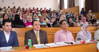 التخطيط الاستراتيجي للأنشطة الإعلامية فى ندوة بالتربية النوعية بالمنوفية 