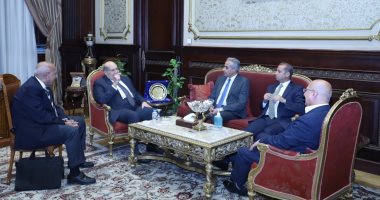 وزير القوى العاملة يلتقى رئيس "الشيوخ" ويؤكد: حريصون على التعاون لخدمة سوق العمل