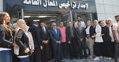 الأول من نوعه على مستوى الجمهورية.. "مركز إصدار تراخيص المحال العامة الموحد بحى المناخ" صرح خدمى جديد للتيسير على المواطنين.. محافظ بورسعيد: المركز مميكن بنسبة 100% ويضم جميع الإدارات.. صور 