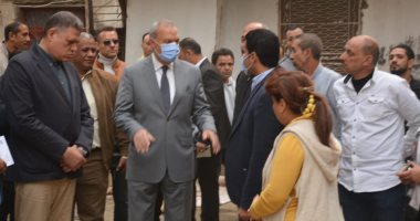 محافظ القليوبية: معالجة مشكلة تسريب المياه بأنفاق شبرا الخيمة.. صور