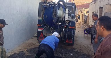 مياه القناة: محطات الصرف الصحى الجديدة تساهم فى رفع تغطية الخدمة بالقرى