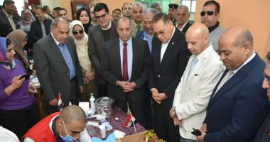 "100 مليون صحة".. محافظ الشرقية يشهد انطلاق فعاليات مبادرة الكشف المبكر