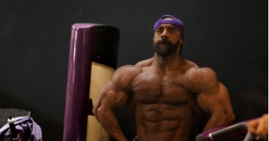 رباعى كمال الأجسام ينافسون على لقب دبى للتأهل لمستر أولمبيا