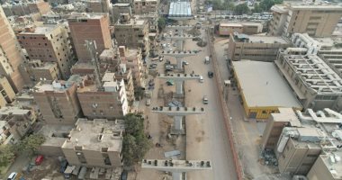 وزير الإسكان يتابع الموقف التنفيذى لمشروع محور عمرو بن العاص الحر بمحافظة الجيزة