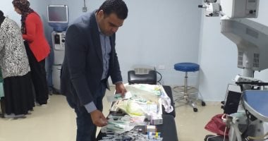 جهاز حماية المستهلك يضبط 4 منشآت علاجية بها أدوية مجهولة المصدر بالإسكندرية