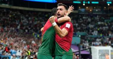 برونو فيرنانديز: جعلنا مباراة سويسرا سهلة.. والمغرب منتخب رائع