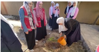 الهلال الأحمر ينفذ مبادرة "اترك بصمة" بشمال سيناء للتوعية بتغيرات المناخ