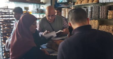  تحرير  57 محضرا متنوعا وغلق وتشميع منشأتين فى حملات مكبرة بالإسكندرية 