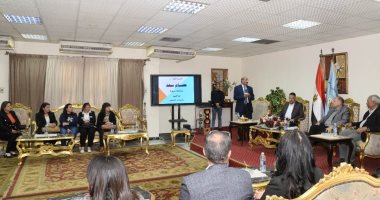 محافظ أسيوط يشهد تدشين حملة الـ 16 يوما لمناهضة العنف ضد المرأة.. صور وفيديو