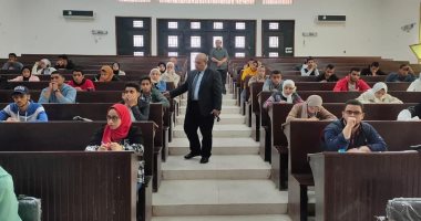 انطلاق الامتحانات العملية في كلية الطب بجامعة العريش 