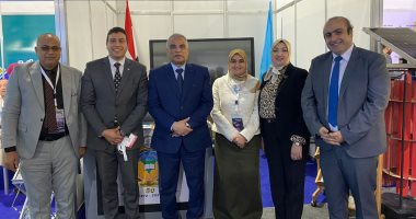جامعة طنطا تشارك بمؤتمر ومعرض القاهرة الدولي للتكنولوجيا 2022