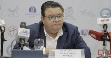 خالد جلال بندوة تكريمه بـ"شرم الشيخ المسرحى": الجواهرجى أحب الألقاب لي 