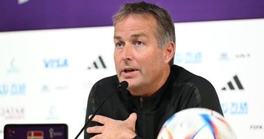 كأس العالم 2022.. مدرب الدنمارك: سنتأهل أمام أستراليا ولا أفكر فى تونس وفرنسا 