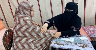 الكشف على 289 شخصا فى قافلة طبية بـ"شبرا زنجى" بالمنوفية ‏‎ضمن مبادرة حياة كريمة