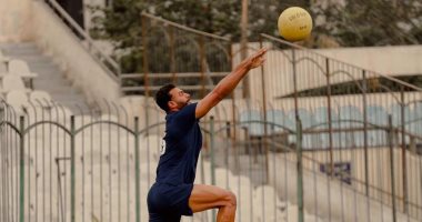 محمد أبو جبل يعود لحراسة مرمى البنك الأهلى أمام المصرى