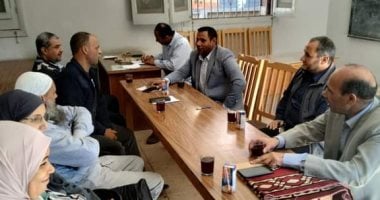 قافلة إرشادية فى قرى حياة كريمة لكلية الزراعة بكفر الشيخ