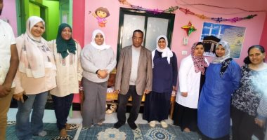 "صحة أسوان" تحتفل بعيد الطفولة داخل دار لرعاية الأطفال