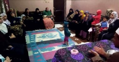 تنفيذ 25 من جلسات الدوار للتوعية المجتمعية بقرى حياة كريمة بأسوان