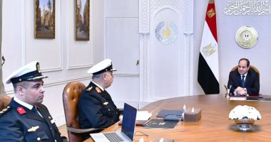 الرئيس السيسى يوجه بمواصلة دعم تطوير التصنيع العسكرى والدفاعى على المستوى الوطنى