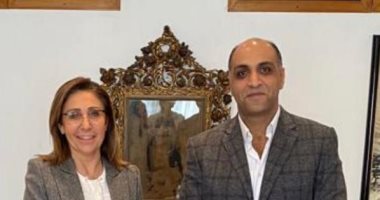 وزارة الثقافة تقرر رعاية حملة اليوم السابع "لن يضيع" لحفظ تراث رموز مصر .. نيفين الكيلانى: حفظ التراث على رأس أولوياتنا.. وائل السمرى:  لقاء الوزيرة اتسم بالتفاهم ولمست الجدية في تكريم أعلام مصر 