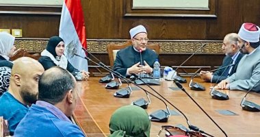 مفتى الجمهورية: الدولة فى عهد الرئيس السيسي أولت اهتماما كبيرا بالأسرة المصرية