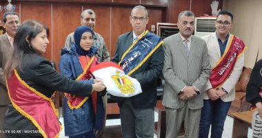 تعليم سوهاج تعلن تنصيب المكتب التنفيذى لمجلس اتحاد طلاب المرحلة الثانوية