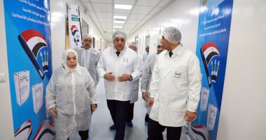 وزير الصحة: نستهدف تغطية احتياجات السوق المحلى من عقاقير الأورام