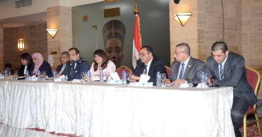 وزيرة الهجرة تلتقى الجالية المصرية فى جدة خلال زيارتها للسعودية