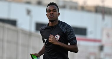 طبيب الزمالك يمنح إبراهيما نداى تعليمات بعدم التحميل على موضع الإصابة