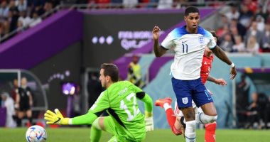 منتخب إنجلترا يكتسح ويلز بثلاثية ويتأهل إلى الأدوار الإقصائية فى كأس العالم (ألبوم صور)