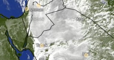 صور الأقمار الصناعية..  سحب رعدية تغطى مناطق شاسعة من السعودية
