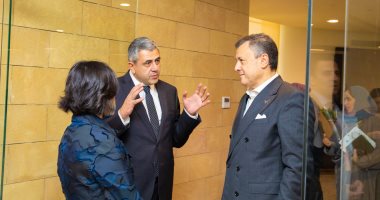 وزير السياحة والآثار يلتقى الأمين العام لمنظمة السياحة العالمية