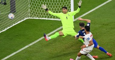 كأس العالم قطر 2022.. الولايات المتحدة تتقدم على إيران 1-0 "فيديو"