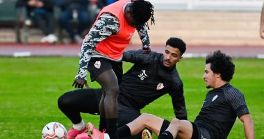 ارتفاع أسهم سامسون أكينولا فى قيادة هجوم الزمالك أمام الطلائع