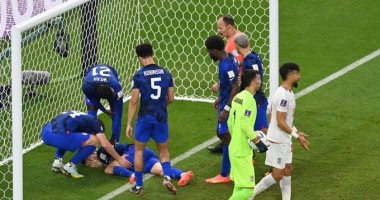 كأس العالم قطر 2022.. مرور 60 دقيقة وأمريكا تتفوق 1-0 أمام إيران "فيديو"
