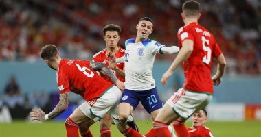 منتخب إنجلترا يكتسح ويلز بثلاثية ويتأهل إلى الأدوار الإقصائية فى كأس العالم
