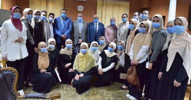 أول تطبيق إلكتروني لعلاج التوحد... فريق يضم 12 خريجا من كلية ذوي الاحتياجات الخاصة بجامعة بني سويف يدشن  تطبيق Autism لخدمة أطفال التوحد.. برديس على: يساهم فى توعية ودعم ومساندة أولياء الأمور.. صور